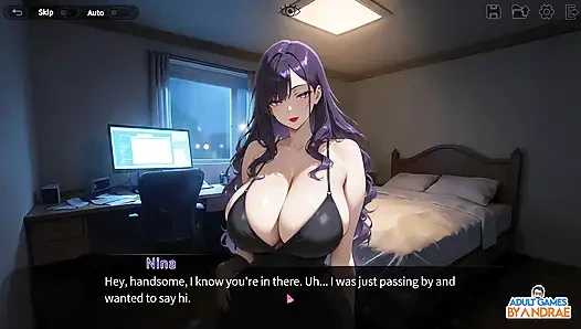 EP2: Nina'yı femme fatale'ye hükmediyorum - azgın oda arkadaşlarım