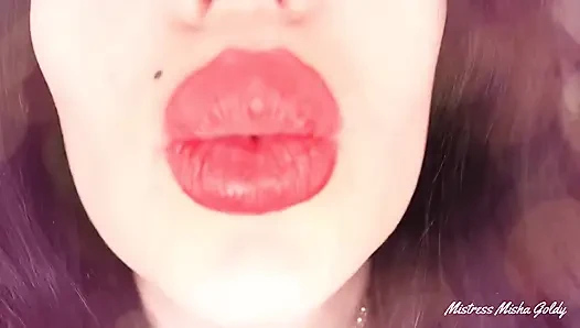 Bu yıl boşalmayacaksın! Sana izin vermiyorum! Noel orgazmı inkarı!