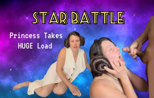 Slutty Princess Takes HUGE CUMSHOT Wet Pussy & Facial Cum Cosplay