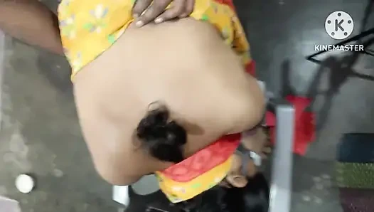 Hintli Telugu köyü teyze cheeting har hasbend ve koko hor hasbend arkadaşı