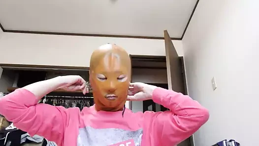 Puton kauçuk maske pt.1