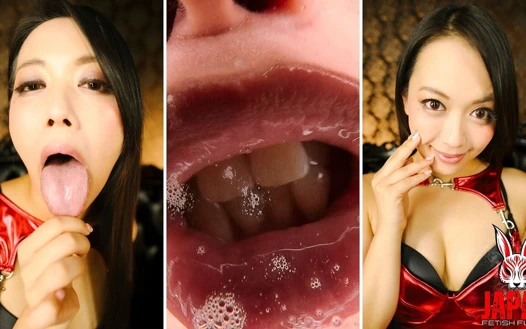 Kiwako oikawa bakış açısıyla yalıyor ve edepsizce konuşuyor - yüzünüz kaybolana kadar yavaş, yapışkan tükürük darbeleri.