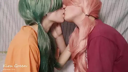 Hızlı üçlü seks – üvey kardeşler yeşil