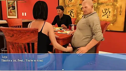 Vadideki Lily: evli kadın kocasının önünde mastürbasyon yapıyor bölüm 37