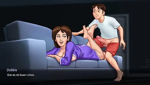 Üvey annem bekaretimi aldı ve yalnızken sikişmeyi asla bırakıyoruz - yaz mevsimi efsanesi