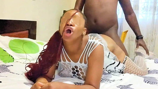 I Caught My Thick MILF Maid In Our Bedroom and I Fucked her While My Wife Was Out