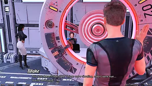 Uzayda mahsur kaldı: portal. Ep.9