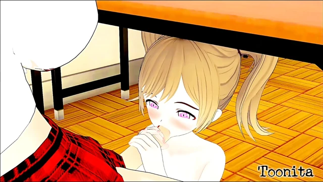 Shemale brutally fucks school girl!!