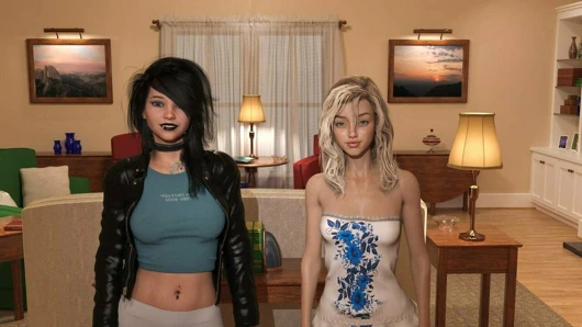 Çıplak tanık: iki seksi ve sıcak oda arkadaşı - ep2