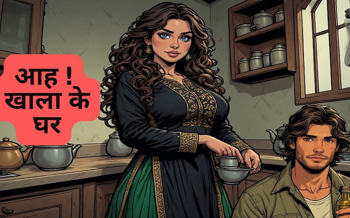 Susuz genç Khala eve aradığında