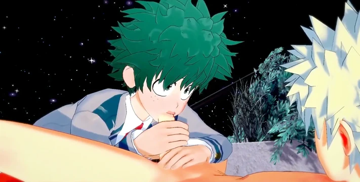 Boku no hero - deku harika seks - Japon Asyalı manga anime hentai porno