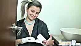 Sammy 18'in işemesi gerekiyor!