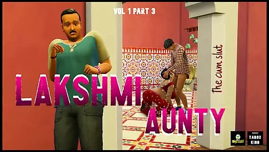 Hintçe - bölüm 2 - desi saten ipek sari teyze lakshmi kocasını aldatıyor - kötü kaprisler