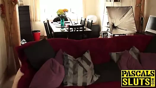 Busty bebek rebecca smyth becerdin sevmek bir gerçek itaatkâr sürtük