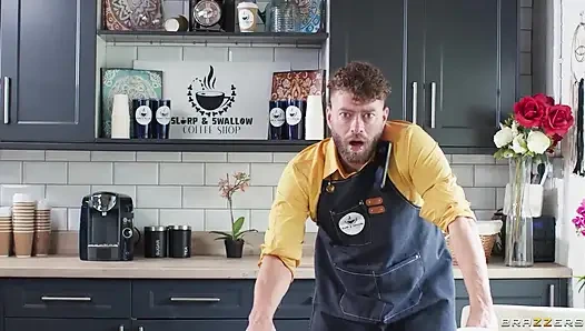 Barista Melissa Mills Brazzers ile