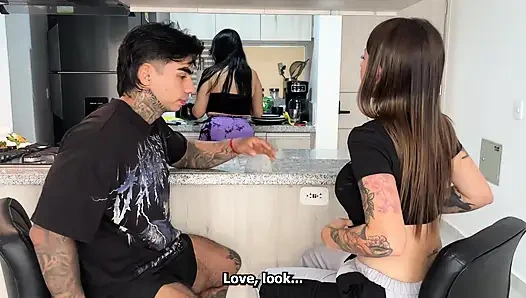 I fuck my girlfriend's best friend behind her back