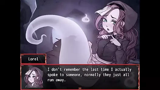 Harem in another world harem hentai oyunu ep.2 hadi o seksi hayalet utangaç kızla çıkalım!