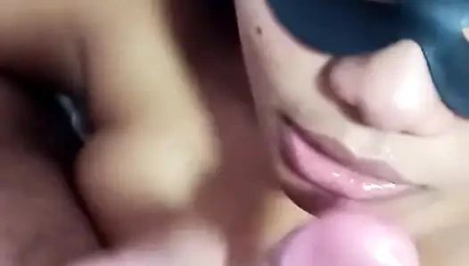 Üvey kızın gırtlağına kadar sikişi ve döl kokusu