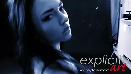 Fransız sapık güzellik anal