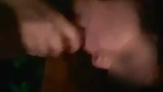 Oral seksim onu 1 dakikada boşalttı