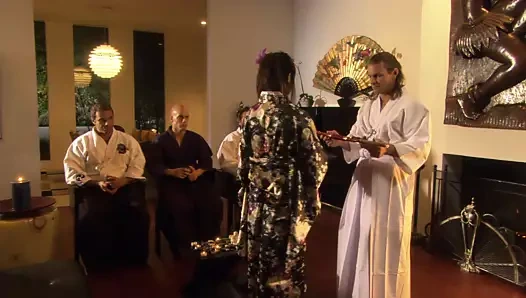 Karate dojosunda tabu