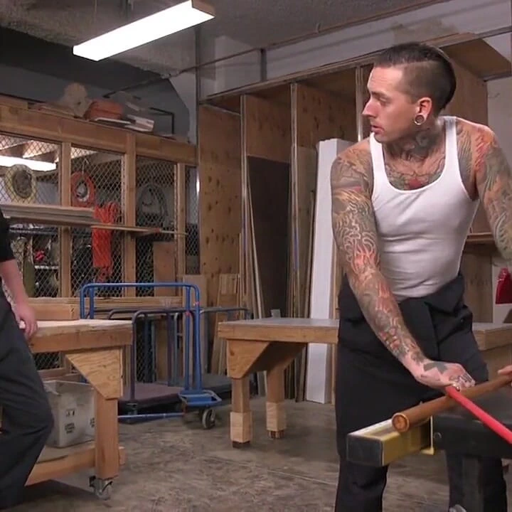 Mahkum serisi - "hapiste, benim kaltağım olurdun!"