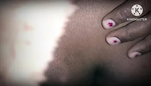 Üvey kız kardeş ve üvey erkek kardeş Haryana Desi ilk kez anal video çekiyor