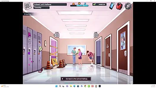 Yaz mevsimi efsanesi - Johannes ve Erik Iwanka'yı izledi, Iwanka Johannes'e kamerada sakso çekti