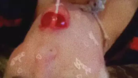 Asherah'ın lolipopla alay etmesi 1