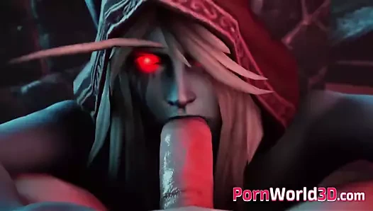 Warcraft kahramanları her delikte becerdin alır - 3d porno com