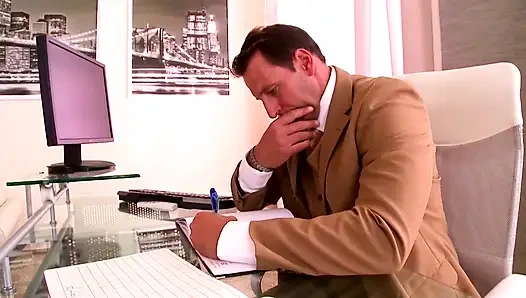 Sarışın BDSM Üçlü Grup Sekste Vahşi Sikişiyor