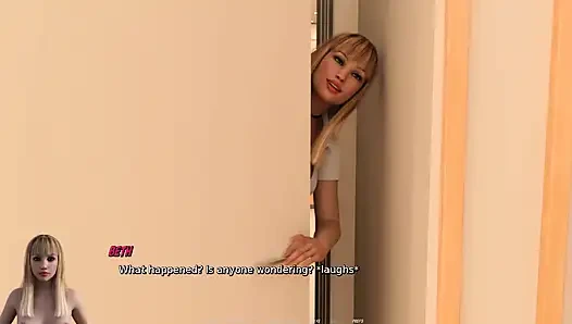 Ateşli evli kadın Ashley: giyim mağazasında iki sürtük bölüm 32