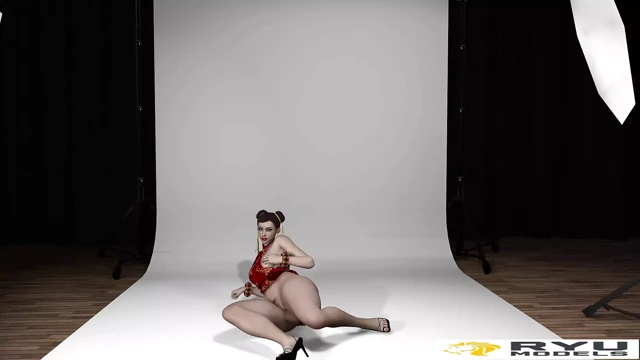 CGI'de Chun Li Modelleri