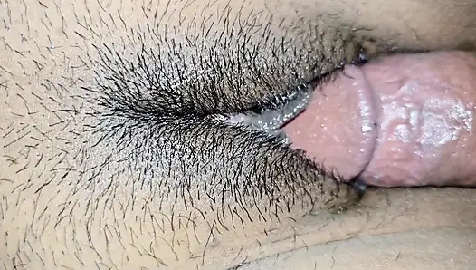 Amına boşalma-döl inleme