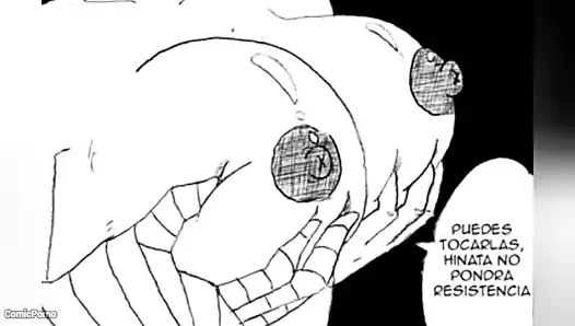 Göğüsler kocaman onları yiyorum - komik naruhina