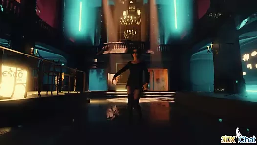 3dxchat - kulüp maceraları - kulübün arkasında sert sikiş