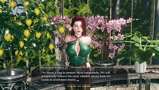 Tam oyun - sihirli amcık 2, bölüm 10