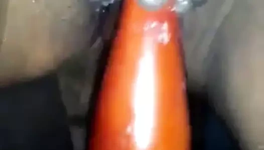 Siyah arkadaşım duşta