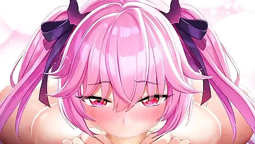 Honoo no oppai isekai oppai hizmetçi gakuen! 4