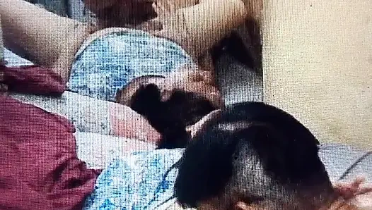 Beni sev karım.amını yiyeceğim