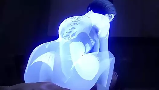 Kötü sesin en iyi animasyonlu 3 boyutlu porno derlemesi 94