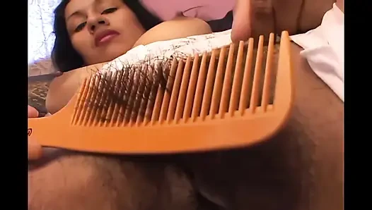 Kıllı amımı güzelleştiriyorum