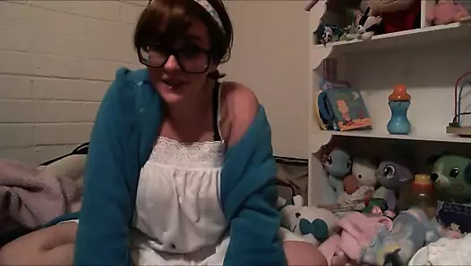 Yatak zamanı ile bir düzgün vücutlu milf