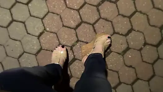 Seksi ayaklar ve platform ayakkabılar