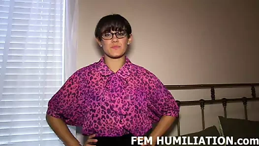 Kıçını en büyük siklere bile hazırlayacağım