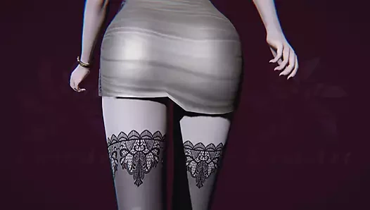 Seksi Liana'nın podyumu