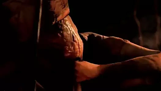 Bir fem canavarı kompozisyonu