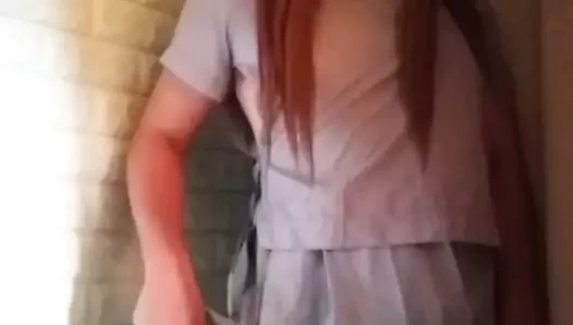 Kadın kılıklı travesti 36