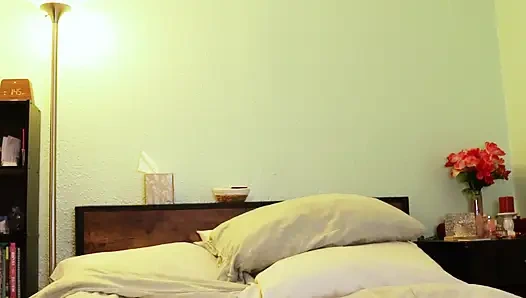 your big titty girlfriend wants you to watch her play with her new toy