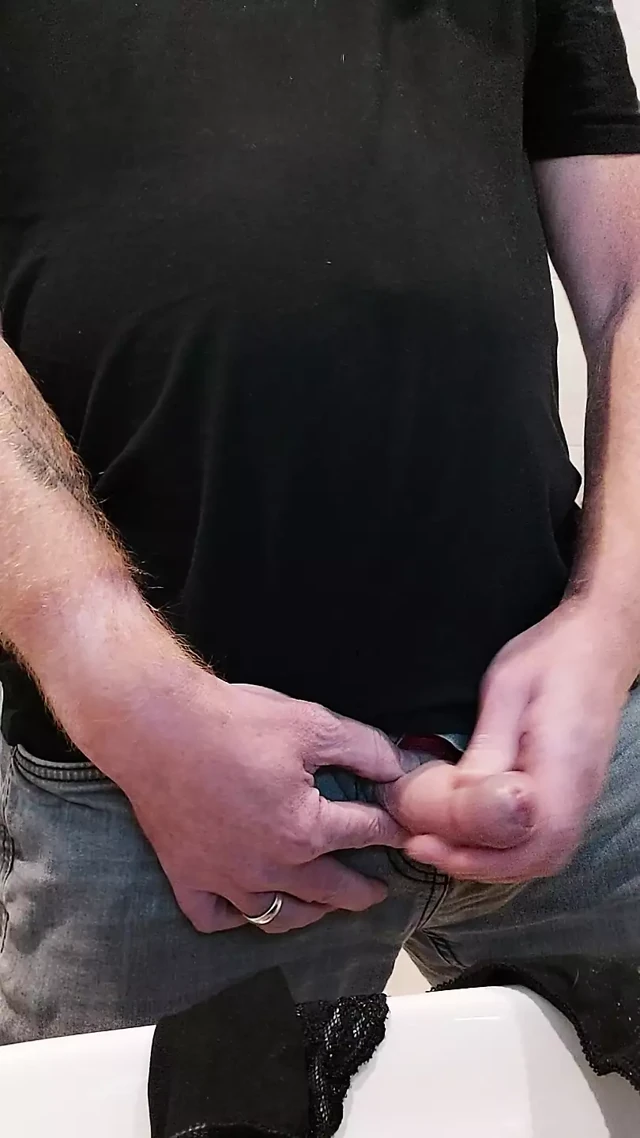 Eşinin külot ile hızlı boşalmak
